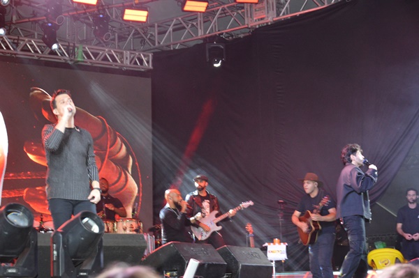 Expofred- Hugo e Guilherme