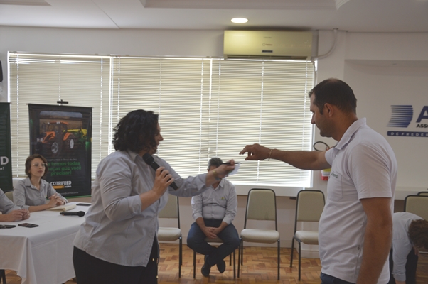 Último sorteio da Campanha 67 anos, 67 mil em prêmios da Cotrifred