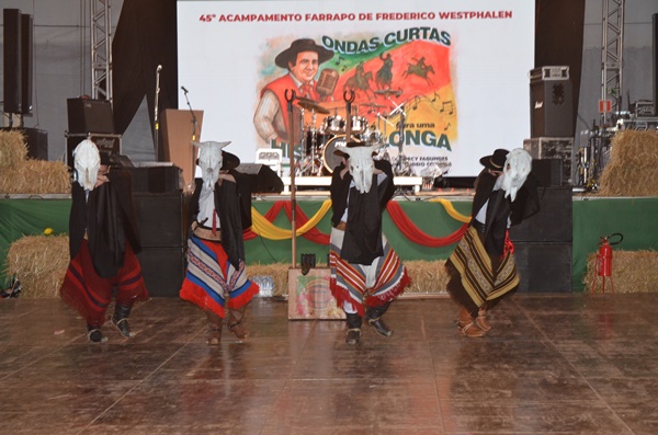 45º Acampamento Farrapo de FW - Fandango com Portal Gaúcho