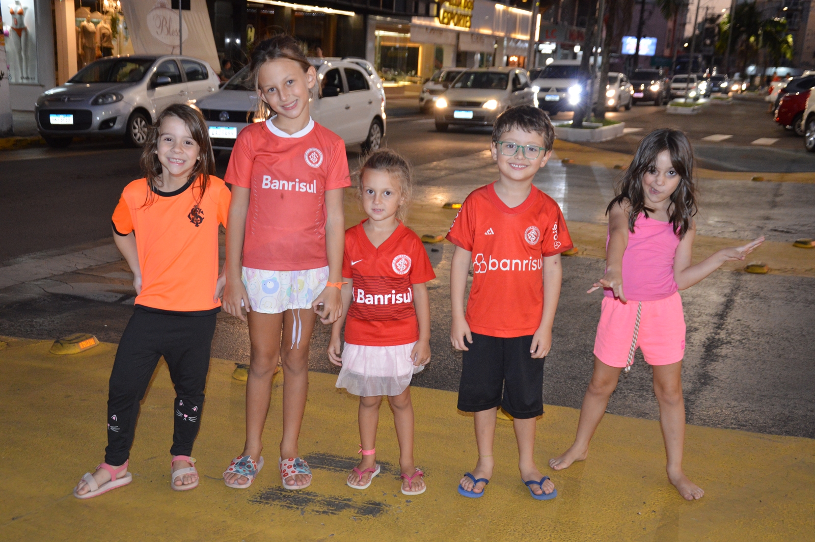Festa dos torcedores do Internacional em Frederico Westphalen