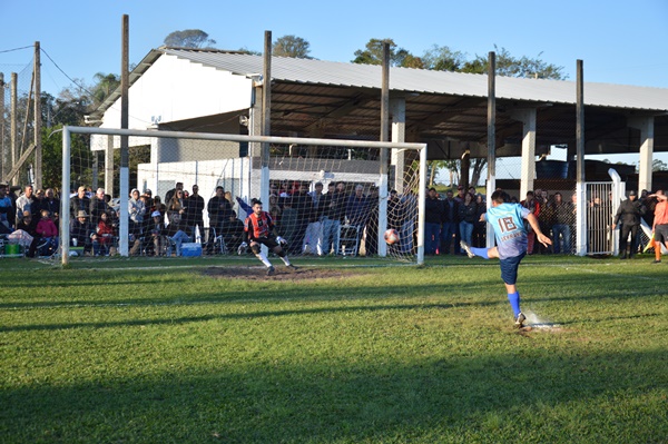 Caiçara - Final do campeonato municipal de campo