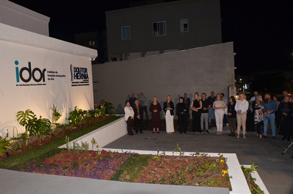 Inauguração da Clínica Idor- Instituto de terapias avançadas da dor em FW