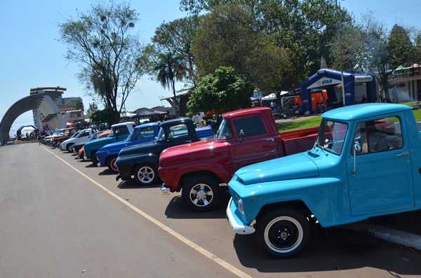 Seberi - 3º Encontro de Carros Antigos