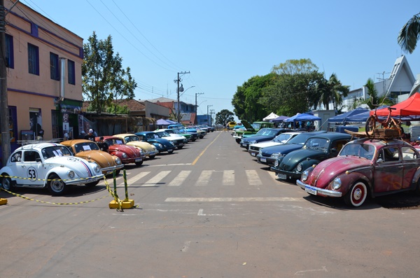 Seberi - 3º Encontro de Carros Antigos