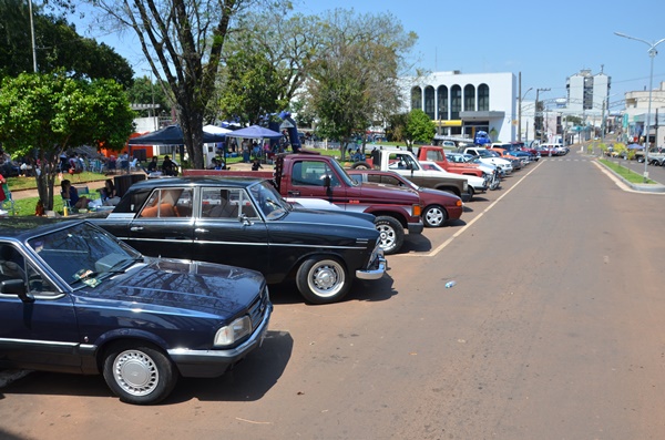 Seberi - 3º Encontro de Carros Antigos
