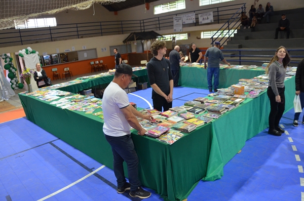 16ª Feira do Livro de Vicente Dutra