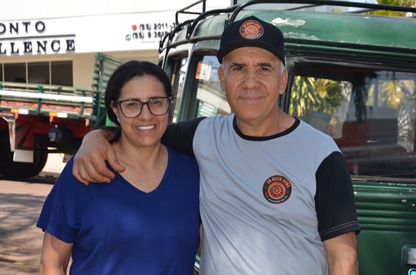 Seberi - 3º Encontro de Carros Antigos
